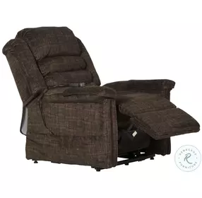 Soother Chocolate Power Lift Recliner