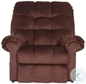Omni Merlot Power Lift Recliner