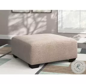 Seyler Lane Hemp Oversized Accent Ottoman