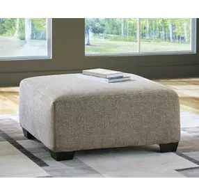 Seyler Lane Hemp Oversized Accent Ottoman