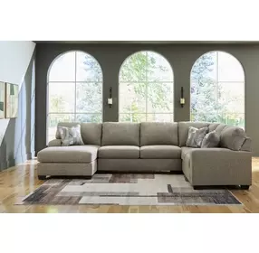 Seyler Lane Hemp 3 Piece Modular Sectional with LAF Corner Chaise