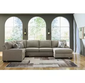 Seyler Lane Hemp 3 Piece Modular Sectional with RAF Chaise
