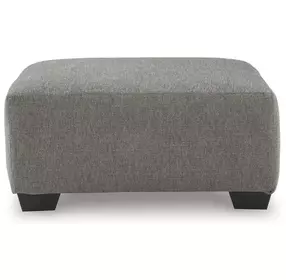 Revenna Greystone Oversized Accent Ottoman