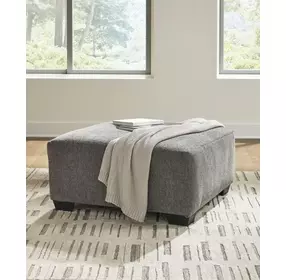Revenna Greystone Oversized Accent Ottoman