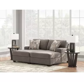 Newellen Greystone 2 Piece Super Chaise
