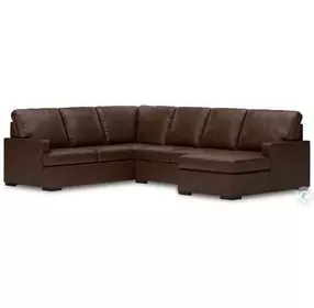 Dorracaster Coffee 3 Piece Sectional with RAF Chaise