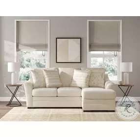 Lango Jute Performance Fabric LAF Sectional