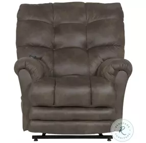 Oliver Dusk Power Lift Recliner with Dual Motor And Extended Ottoman
