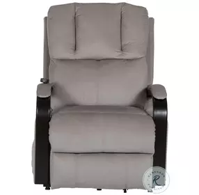 Chandler Aluminum Power Lift Recliner with Heat And Massage