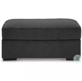 Wryenlynn Onyx Ottoman