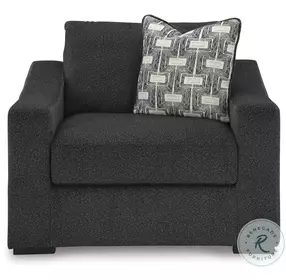 Wryenlynn Onyx Chair And A Half