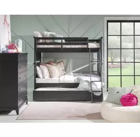 Todays Traditions Blacksmith Twin Over Twin Bunk Bed