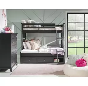Todays Traditions Blacksmith Twin Over Full Bunk Bed