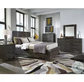 Abington Weathered Charcoal Drawer Nightstand