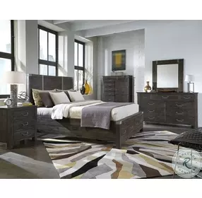 Abington Weathered Charcoal Door Chest