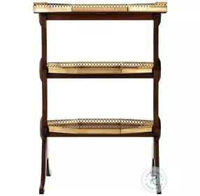 The Sometime Walnut 21" Octagonal Accent Table
