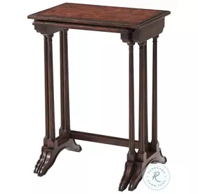 Perfect Medium Keats 19" Rectangular Nest of Tables