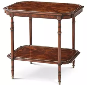 English Cabinet Maker Grosvenor and Gold Rectangular Edmonstone Side Table