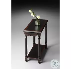Masterpiece Devane Midnight Rose Chairside Table