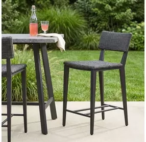 Hamilton Java Outdoor Counter Height Stool