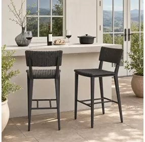 Hamilton Java Outdoor Bar Stool