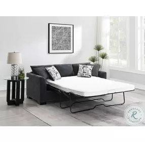 Storey Dark Gray Sleeper Sectional