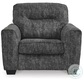 Lonoke Gunmetal Chair And A Half