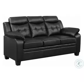 Finley Black Living Room Set