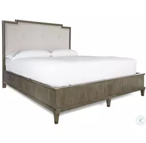 Playlist Brown Eyed Girl Upholstered Platform Bedroom Set