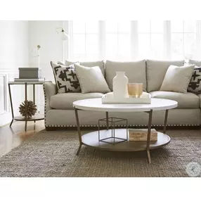 Playlist Brown Eyed Girl Round Cocktail Table