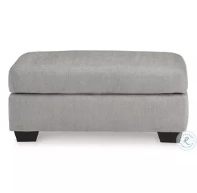 Avenal Park Flannel Ottoman