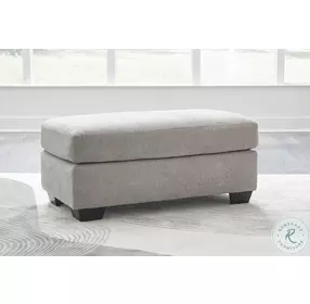 Avenal Park Flannel Ottoman