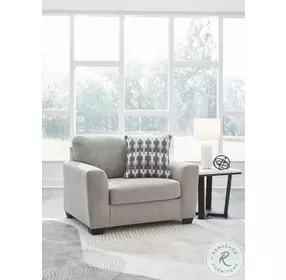 Avenal Park Flannel Chair And A Half