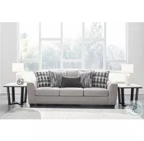 Avenal Park Flannel Sofa