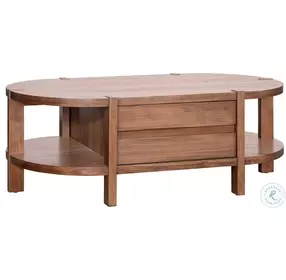 Winston Warm Walnut Occasional Table Set
