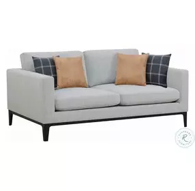 Apperson Light Gray Living Room Set