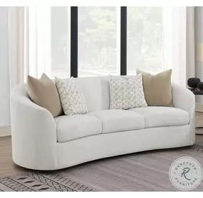 Rainn Latte Upholstered Living Room Set