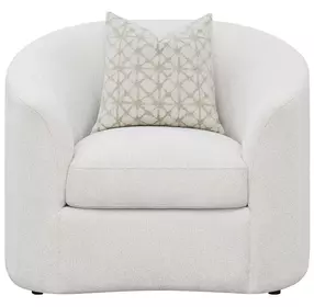 Rainn Latte Upholstered Chair