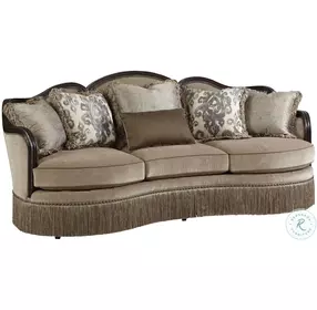 Giovanna Azure Living Room Set