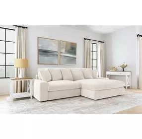 Blaine Sand LAF Sectional