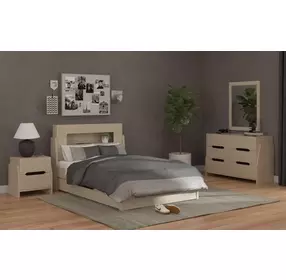 Darby Desert 4 Drawer Dresser