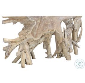 Cypress Root Brown 71" Console Table