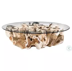 Willow Natural 60" Coffee Table