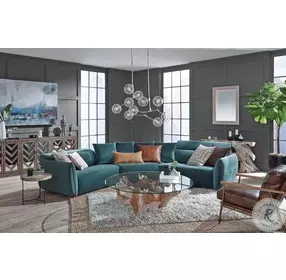 Hailey Brown Coffee Table