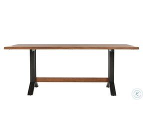 Bellamy Brown 78" Dining Table