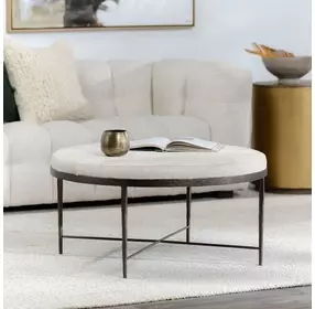 Bose Dusty Cream Round Coffee Table