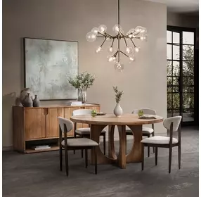 Laguna Natural Maple 60" Round Dining Table