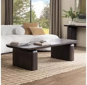 Milan Truffle Roast Rectangular Coffee Table