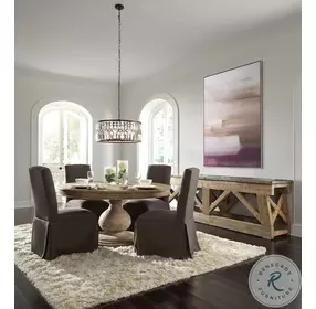 Marbella Brown 100" Console Table