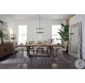 Alexander Brown Extendable Dining Table